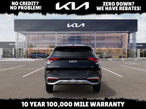 2025 Kia Sportage Hybrid LX