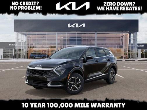 2025 Kia Sportage Hybrid LX