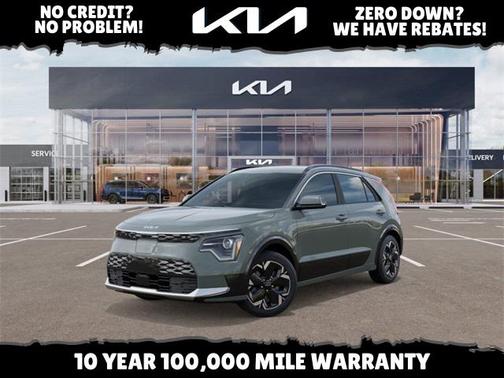 2025 Kia Niro EV Wind