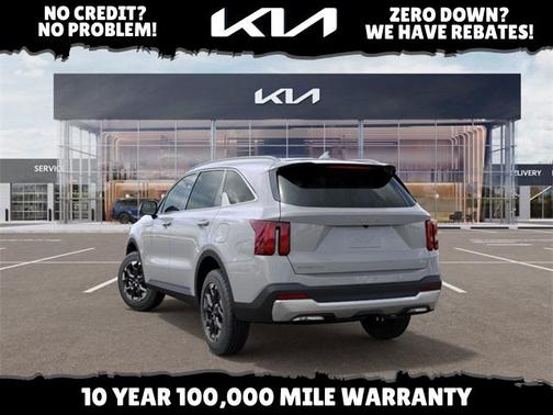 2025 Kia Sorento S