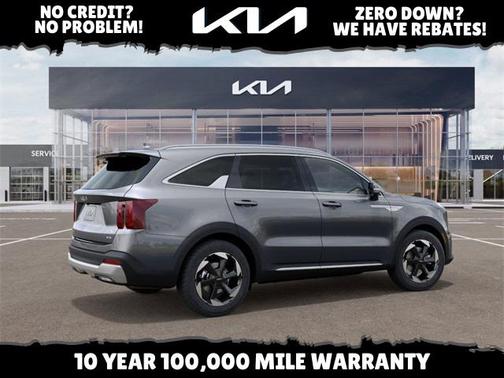 2025 Kia Sorento Hybrid SX Prestige