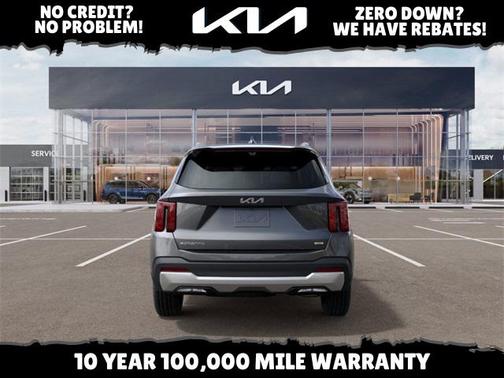 2025 Kia Sorento Hybrid SX Prestige