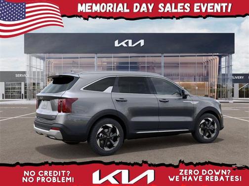 2025 Kia Sorento Hybrid SX Prestige