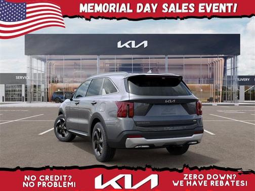 2025 Kia Sorento Hybrid SX Prestige