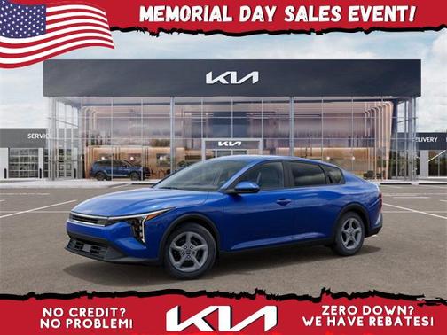 2025 Kia K4 LXS