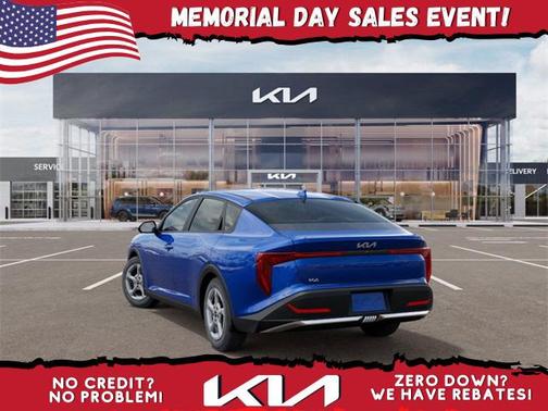 2025 Kia K4 LXS