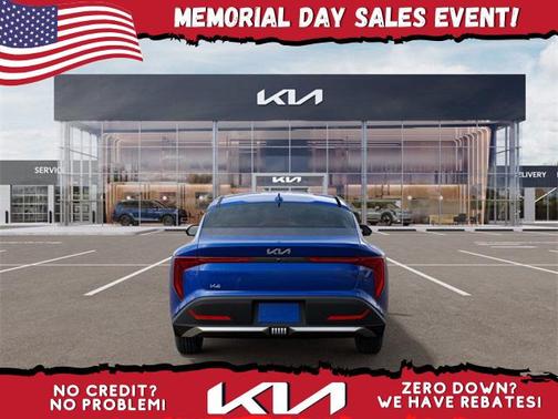 2025 Kia K4 LXS