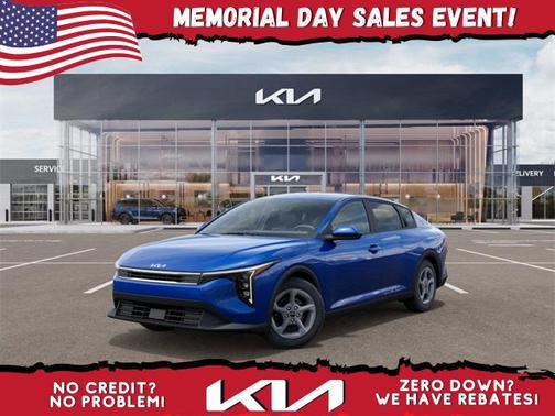 2025 Kia K4 LXS