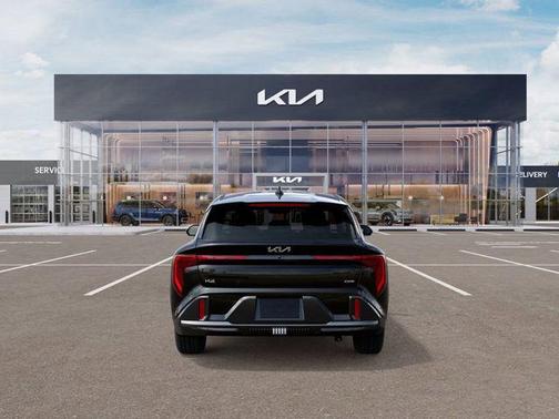 Aurora Black Pearl 2026 Kia K4 GT-Line