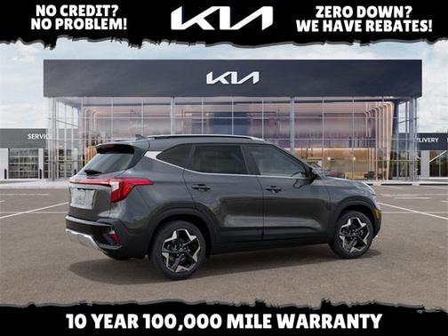 2025 Kia Seltos EX