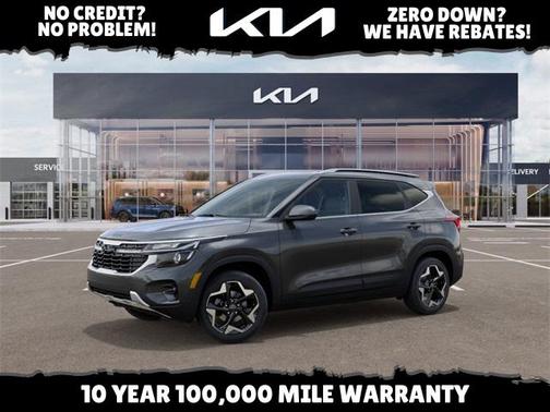 2025 Kia Seltos EX
