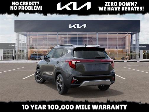 2025 Kia Seltos EX