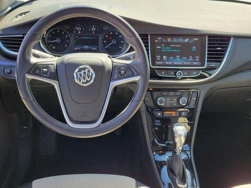 Winterberry Red Metallic 2019 Buick Encore Preferred