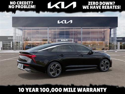 2025 Kia K5 GT-Line