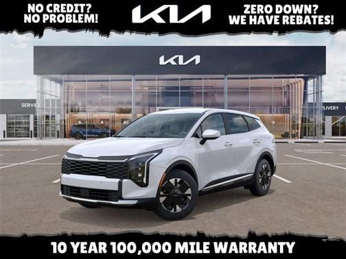 2026 Kia Sportage Hybrid LX