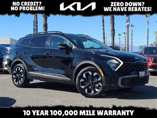 2023 Kia Sportage X-Line