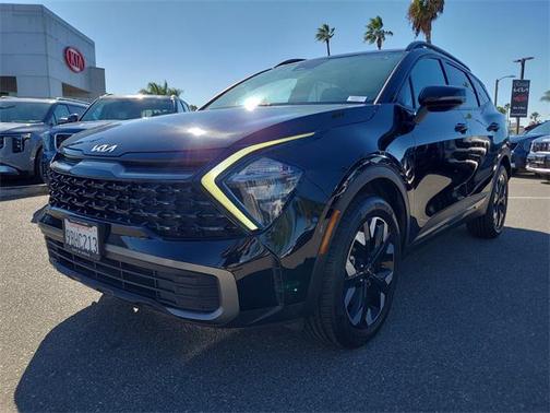 2023 Kia Sportage X-Line