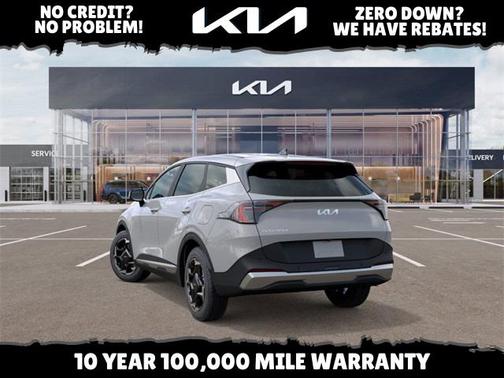 2026 Kia Sportage EX