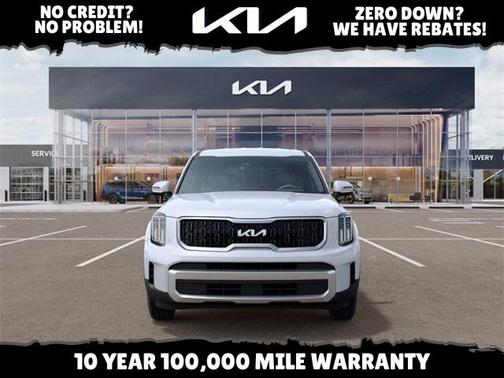 2025 Kia Telluride LX