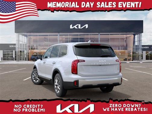 2025 Kia Telluride LX