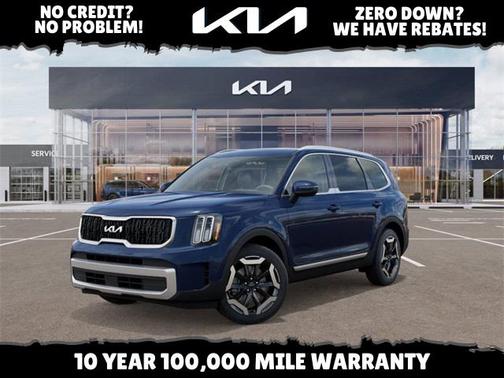 2025 Kia Telluride EX