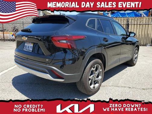 2024 Chevrolet Trax LT