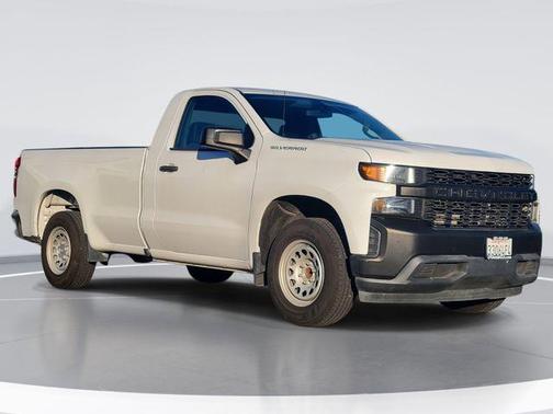 Summit White 2019 Chevrolet Silverado 1500 WT
