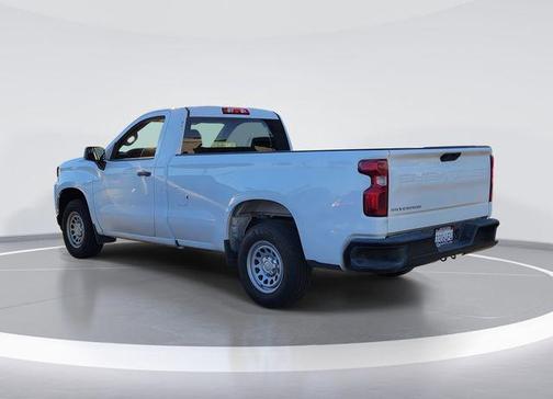 Summit White 2019 Chevrolet Silverado 1500 WT