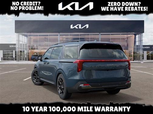 2025 Kia Carnival Hybrid SX Prestige