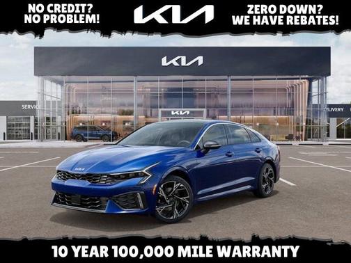 2025 Kia K5 GT-Line