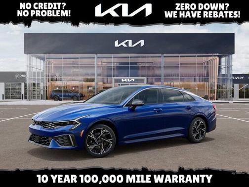 2025 Kia K5 GT-Line