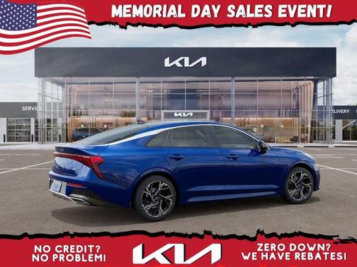 2025 Kia K5 GT-Line