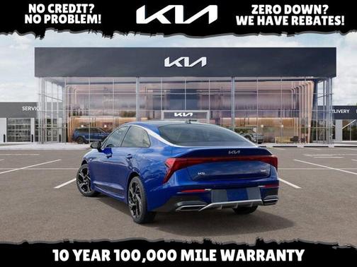 2025 Kia K5 GT-Line