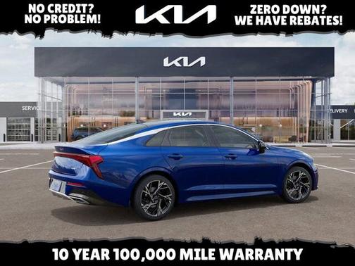 2025 Kia K5 GT-Line