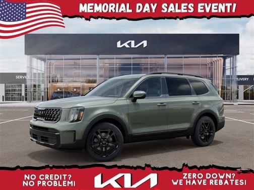 2025 Kia Telluride EX X-Line