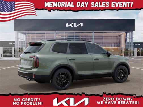 2025 Kia Telluride EX X-Line