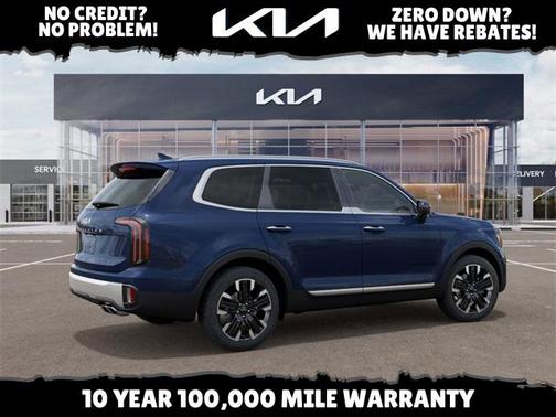 2025 Kia Telluride SX