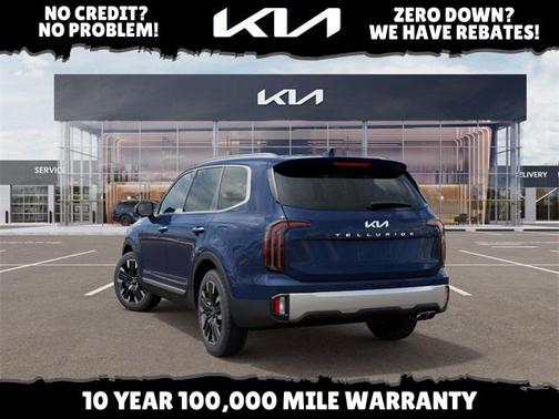 2025 Kia Telluride SX