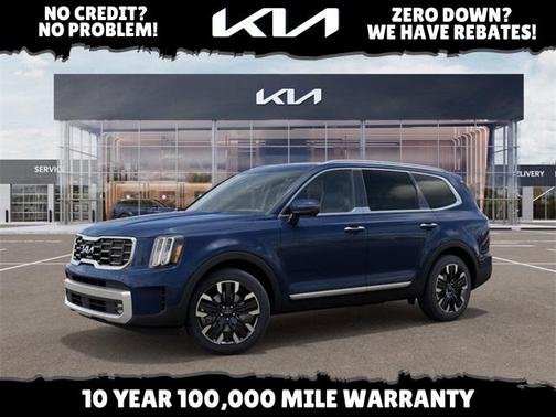 2025 Kia Telluride SX