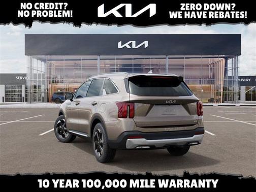 2025 Kia Sorento Hybrid EX