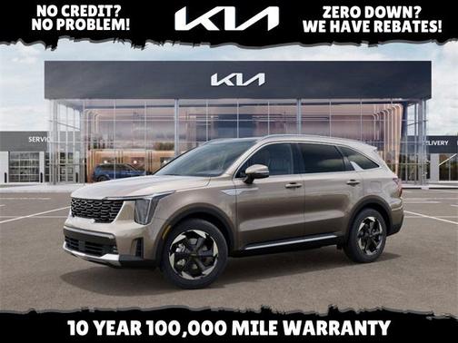 2025 Kia Sorento Hybrid EX