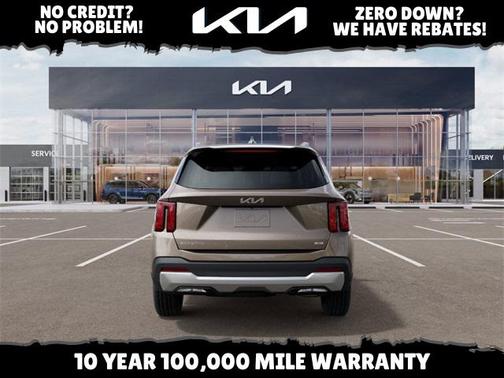 2025 Kia Sorento Hybrid EX