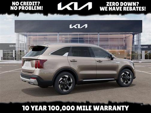 2025 Kia Sorento Hybrid EX