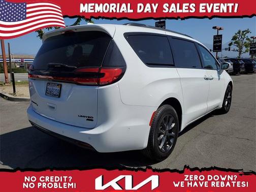 2021 Chrysler Pacifica Limited