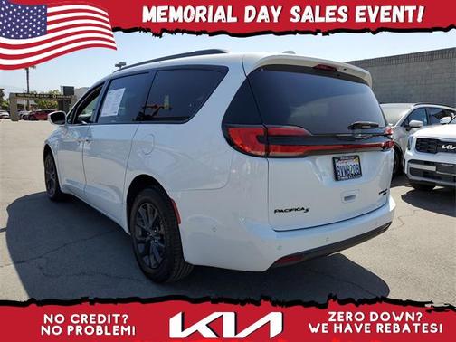 2021 Chrysler Pacifica Limited