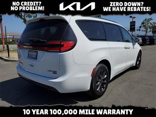 2021 Chrysler Pacifica Limited