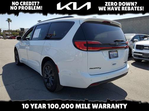 2021 Chrysler Pacifica Limited