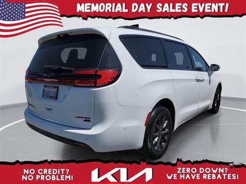 2021 Chrysler Pacifica Limited