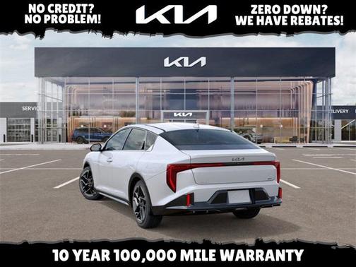 2025 Kia K4 GT-Line