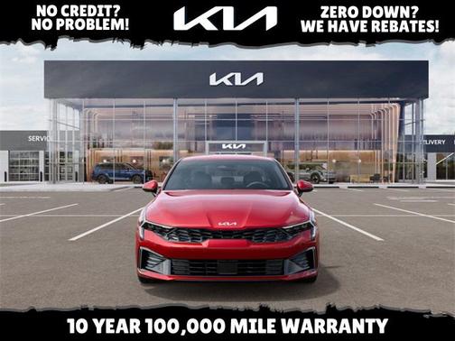 2025 Kia K5 LXS